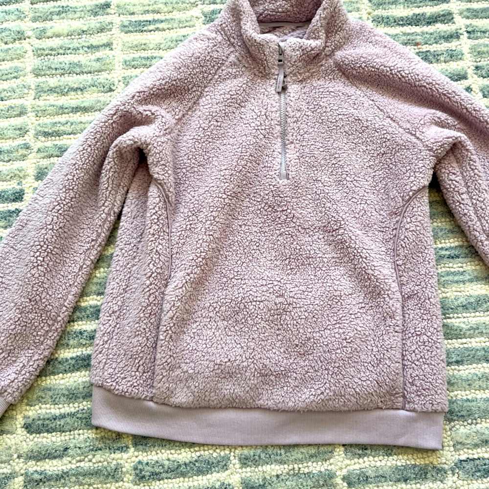 Athleta Girl Comfy Half Zip Up